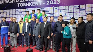 UZB CHEMPIONATI 2023 [upl. by Nnylyar]