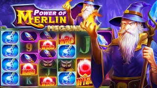 WE NEEDED THIS WIN ON POWER OF MERLIN MEGAWAYS Bonus Buys [upl. by Miller]