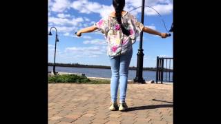 Jump Roping on a Windy Day  Dance With Me [upl. by Josy]