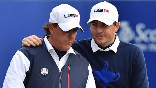 Phil Mickelson showed true colours with Keegan Bradley as Ryder Cup captain speaks out [upl. by Orwin798]