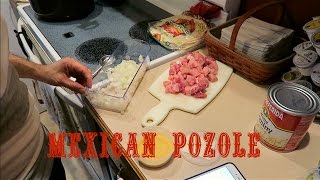 MEXICAN POZOLE RECIPE [upl. by Atihana]