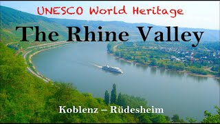 The Romantic Rhine River Valley Germany 2020  The Most Scenic Ride [upl. by Rebma185]