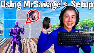 Using MrSavages Setup In Arena INSANE [upl. by Sesylu]