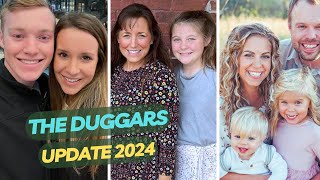 Counting On All Duggar Children in 2024 Relationship House Children amp More [upl. by Ress]