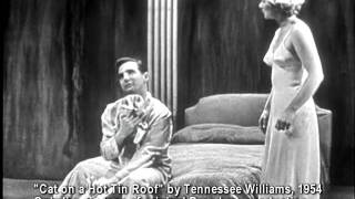 Cat on a Hot Tin Roof Original Cast Clipavi [upl. by Redla]