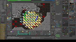 Tibia Bestiary undead dragon  708 kills per hour rapid respawn [upl. by Dry]