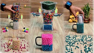 Satisfying Reverse Beads ASMR ♥️♥️♥️ 30 reverse asmr satisfying [upl. by Ylrad]