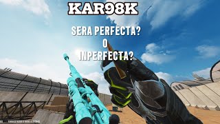 EL KAR98K ES DECEPCIONANTE O NO  Blood strike 🎮🤯 [upl. by Ttocserp777]