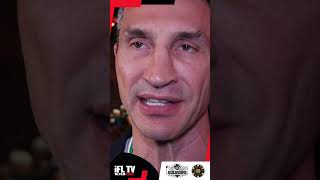 Wladimir Klitschko REACTS to Usyk beating Fury [upl. by Dadivitan]