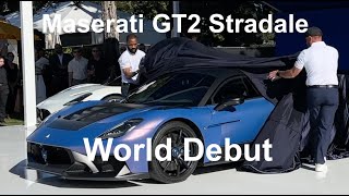 2025 Maserati GT2 Stradale World Debut and Designer Interview [upl. by Erised]