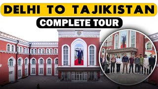 Delhi To Dushanbe Complete Tour  MBBS in Tajikistan [upl. by Rolanda]