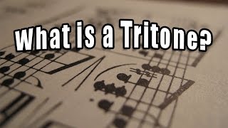 What Is a Tritone Music Theory Lessons Explained [upl. by Anigal]