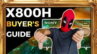 NEW 2020 Sony X800HXH80 Buyers Guide [upl. by Mor32]