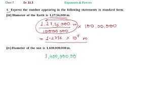 Class 7  Maths  Ex 113  Q4 iii iv [upl. by Askari]