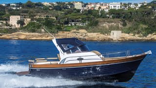 Gozzi Mimì Libeccio 85 Sport Walkaround Boat 2022 Exterior Interior SlideShow [upl. by Adnorrahs566]