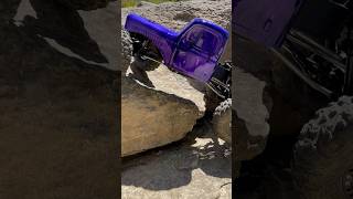 Test and tune Gspeed 6x6 tothetop gspeedchassis 731 rccar rccrawler [upl. by Volney]