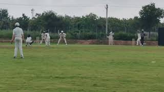 Deepu Batting U13 Match 1champion ground 2 [upl. by Ikkim109]