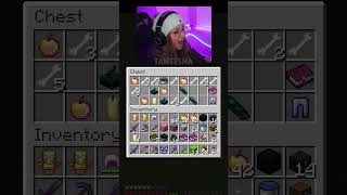 LUCKIEST Moment in Hardcore Minecraft minecraft [upl. by Jenn]