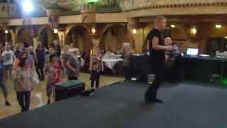 Diggity Swing line dance by Craig Bennett  taught at WDM 2014 [upl. by Manus405]