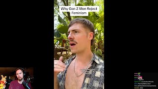 Why Gen Z Men Reject Feminism [upl. by Aimit458]