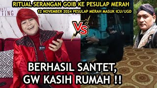 PEMBUKTIAN KEBOHONGAN SANTET ‼️ PESULAP MERAH VS DUKUN WIJAYA SUKOHARJO  ILMU MERAH [upl. by Alaekim]