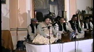 Nusrat Fateh Ali Khan Live In Paris 1989 Part 1 [upl. by Millicent]