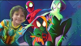 Spiderman Un Nuevo Universo en Cines [upl. by Ymiaj]