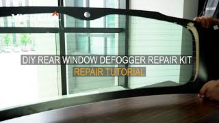 Visbella DIY Rear Window Defogger Repair Kit [upl. by Atyekram277]