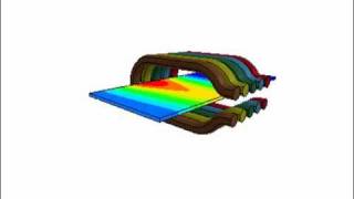 Induction heating with moving plate [upl. by Ott910]