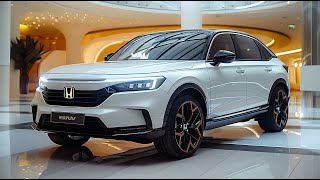 NEW 2025 Honda HRV Revealed  Better than Toyota Corolla Cross [upl. by Wetzel]