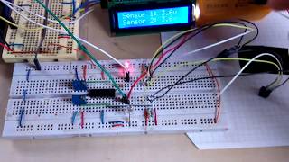 InfrarotSensor CNY70 und TCRT5000 mit Arduino  Arduino Tutorial 10 deutsch [upl. by Leoline157]