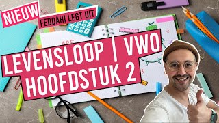 Levensloop  Hoofdstuk 2  VWO [upl. by Kaenel214]