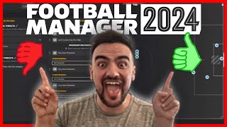 ¿VALE LA PENA EL FOOTBALL MANAGER 2024  Review del juego [upl. by Anchie]