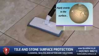 How do I seal natural stone  How to apply sealer [upl. by Apps]