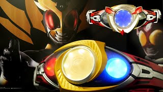 「目覚めろ！その魂。」仮面ライダーアギト【CSMオルタリング】バーニングフォーム シャイニングフォームへ変身！Kamen Rider Agito CSM Altering [upl. by Ardnoek]