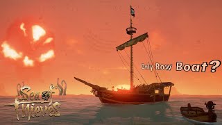 The Row Boat Is Underrated In Sea Of Theives [upl. by Aldora]