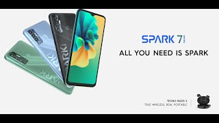 Meet TECNO SPARK 7 Series [upl. by Wendell]