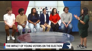 Impact of young voters on the 2024 election [upl. by Waltner905]