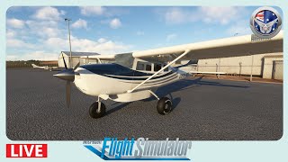 Cessna 206H Cargo delivery flight Tasmania North Coast  Microsoft Flight Simulator 2020 [upl. by Meares77]