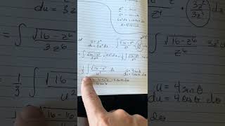 Unusual trig substitution integral [upl. by Ayalahs775]