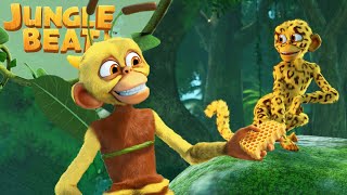 Munki the Animal  Munki the Bee  Jungle Beat Munki and Trunk  Kids Cartoon 2023 [upl. by Ahsienel]