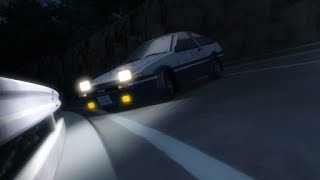 Initial D  Night of Fire [upl. by Yvel]