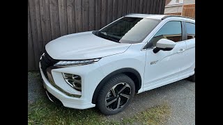 Mitsubishi Eclipse Cross 24 PHEV Invite Plus 4WD360kamera Adaptiiv [upl. by Cori521]