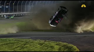 CRAZIEST NASCAR CRASHES [upl. by Ramon]