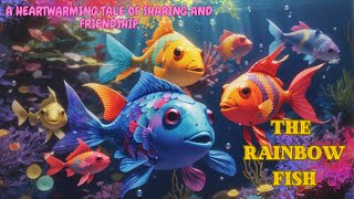 The Rainbow Fish and the Sparkling Scales  learn english through story [upl. by Eet690]