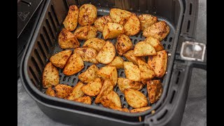 Air Fryer Roasted Potatoes [upl. by Earesed632]