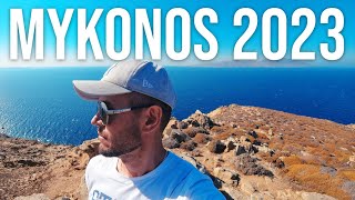 Mykonos Greece 2023 🇬🇷🐠🛥️⛱️☀️ ATB Starfire Tribute [upl. by Ylicis]