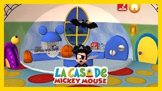 Disney Color and Play  Estación Halloween COMPLETO  La Casa de Mickey Mouse  Disney Junior [upl. by Claudie94]