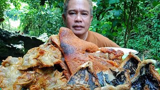 CRISPY PATA  CHICHARON BULAKLAK  BELLY NG BANGUS [upl. by Atina]