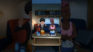 Lets start the game quiz funny mindgames quizgame comedy animation cartoon riddles [upl. by Bobina864]